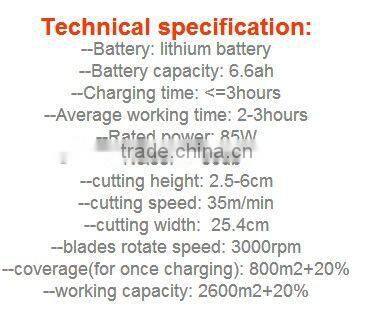 Robot Lawn Mower S510 Spare Parts