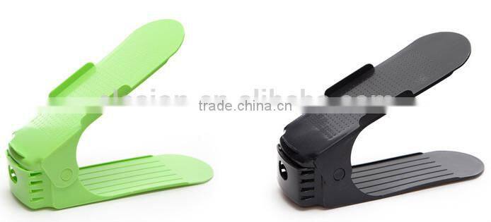 Wholesale Plastic Adjustable Shoe Display Stand Racks