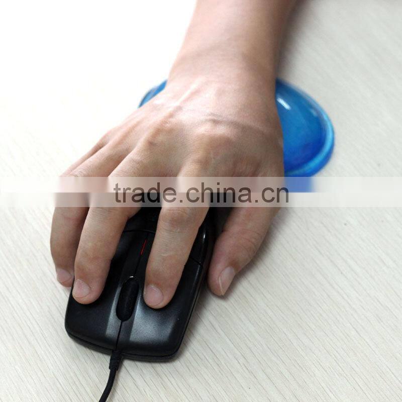 New gel wrist support pad wrist rest custom cool mouse pad