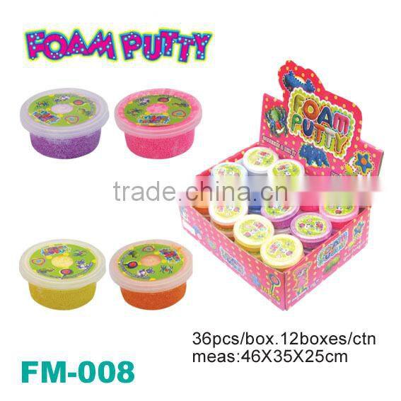 Sell Colorful DIY Foam Putty Toys for Kids