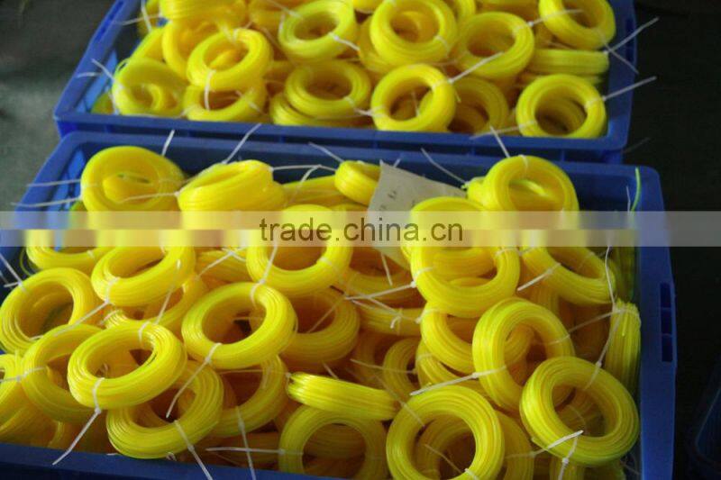 Factory direct sales/2.4X15metre/ brush cutter nylon trimmer line