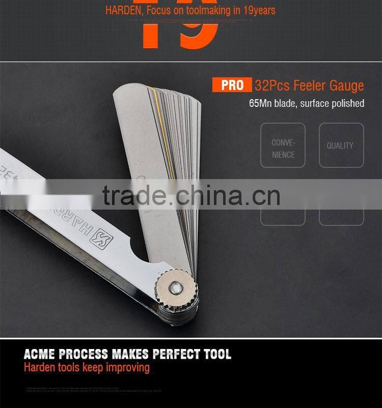 Online Shopping Professional 32PCS 65Mn Feeler Gauge