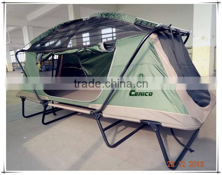 2016 new version Camping Tent Cot, camping sleeping tent with bed