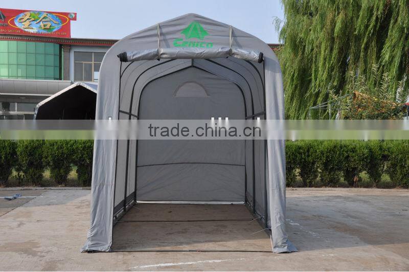 mini storage shelter, motorcycle shelter, car garage