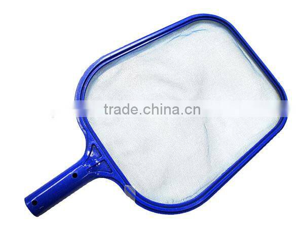 Cheap swimming pool clean equipment plastic leaf skimmer net