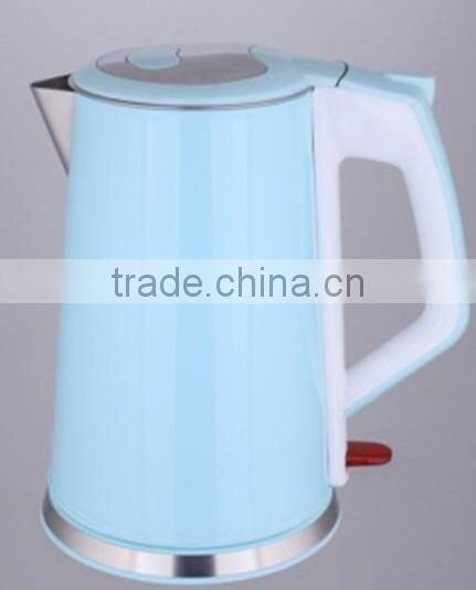 2016 NEW MODELS-FACTORY LOWEST PRICE!!! NEWS FASHION STAINLES STEEL CORDLESS KETTLE 2.0L WITH GOOD QUALITY