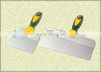 2-color TPR handle stainless steel taping knife