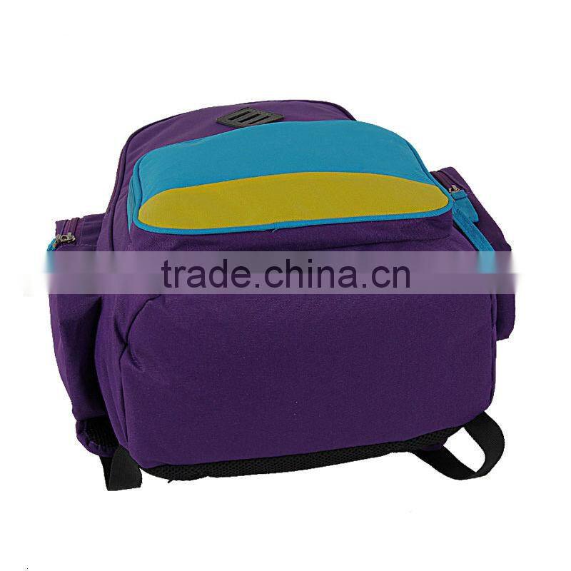 Polyester School Bag Latest Backpack