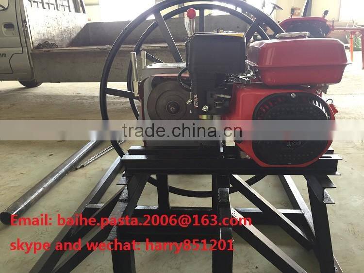 3T/5T Power Cable Drum Pulling Winch, high duty cable drum Hoist Winch