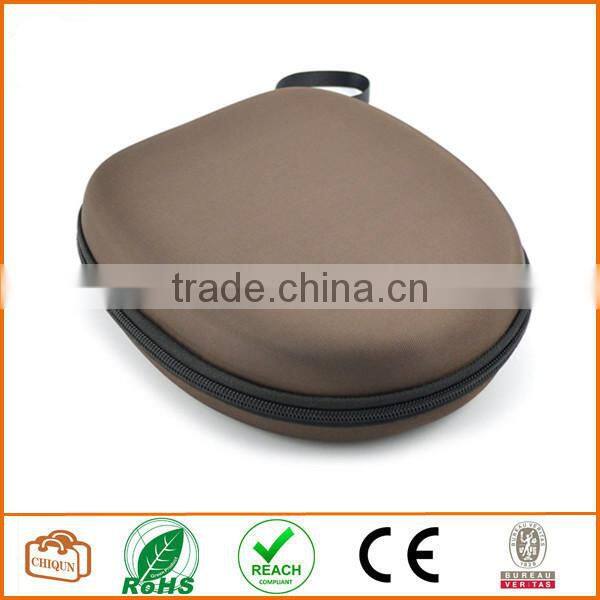 UltraShell Headphones Full Size Hard Carrying Case / Travel Bag with Space for Cable, AMP, Earpads