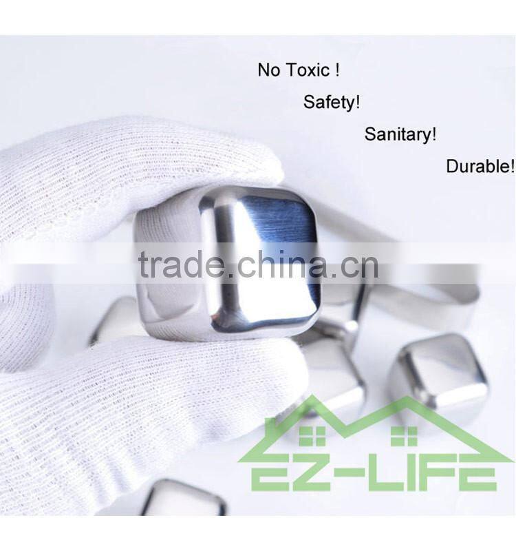 Promotional Wholesale Whiskey Stone Whisky Ice Cube Wine Ice Stones For Party