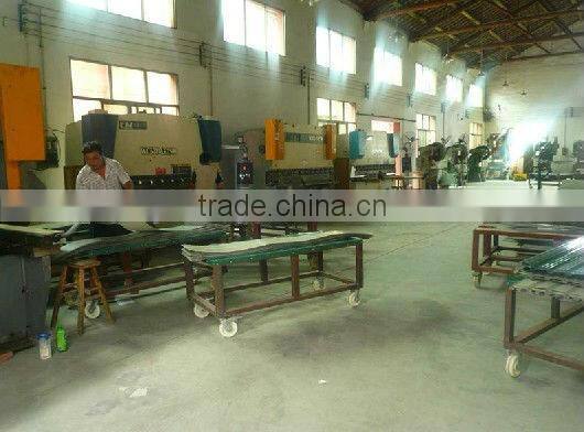 8x4ft capanno in metallo/metal shed