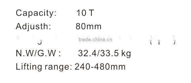 China Wholesale Hydraulic Bottle Jack SFJ-09