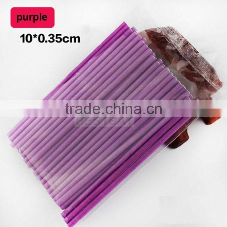 Cheap price customized paper clear lollipop stick