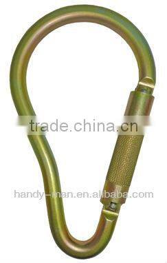 2407TL Steel Pear Scaffolding Forged Twist Lock Safety Hook