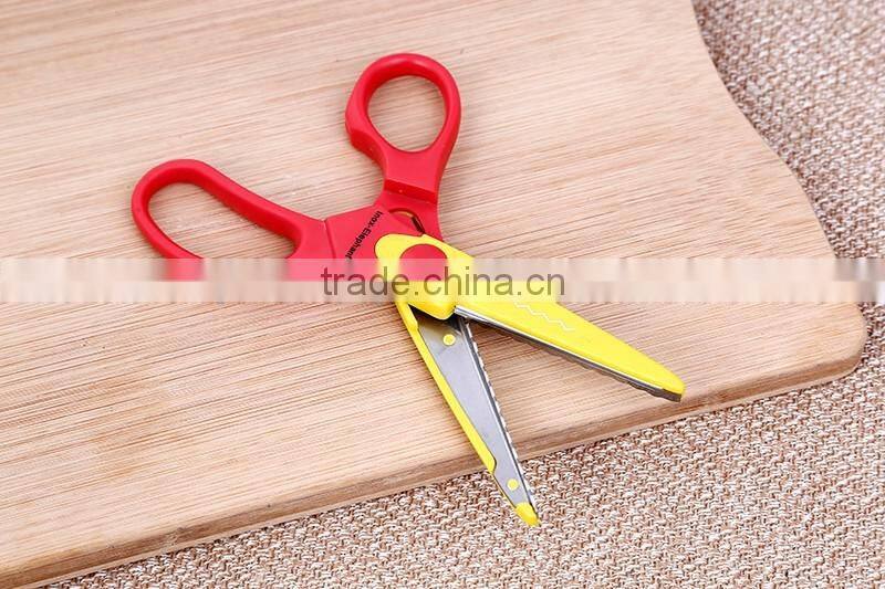 Paper Photo Cutting Lace Scissors Custom Wholesale