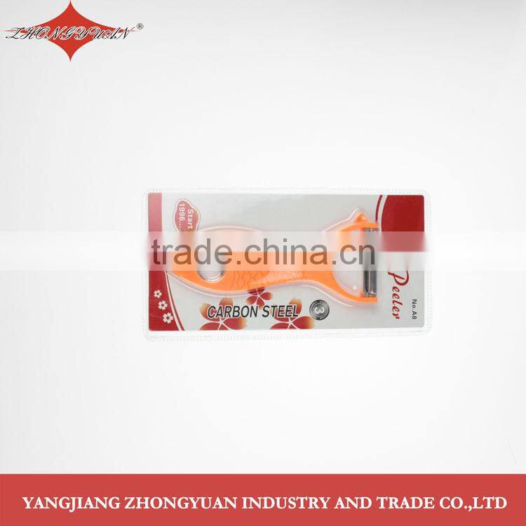 Multipurpose peeler with fish-shaped ABS handle