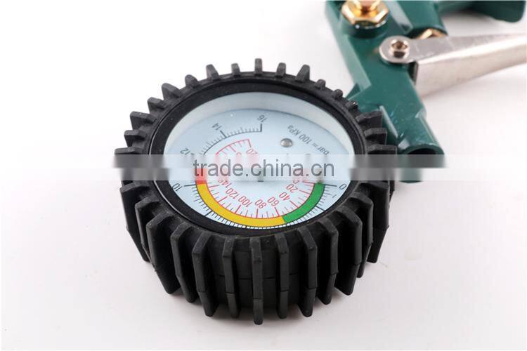 Professional tyre pressure air tire inflating gun
