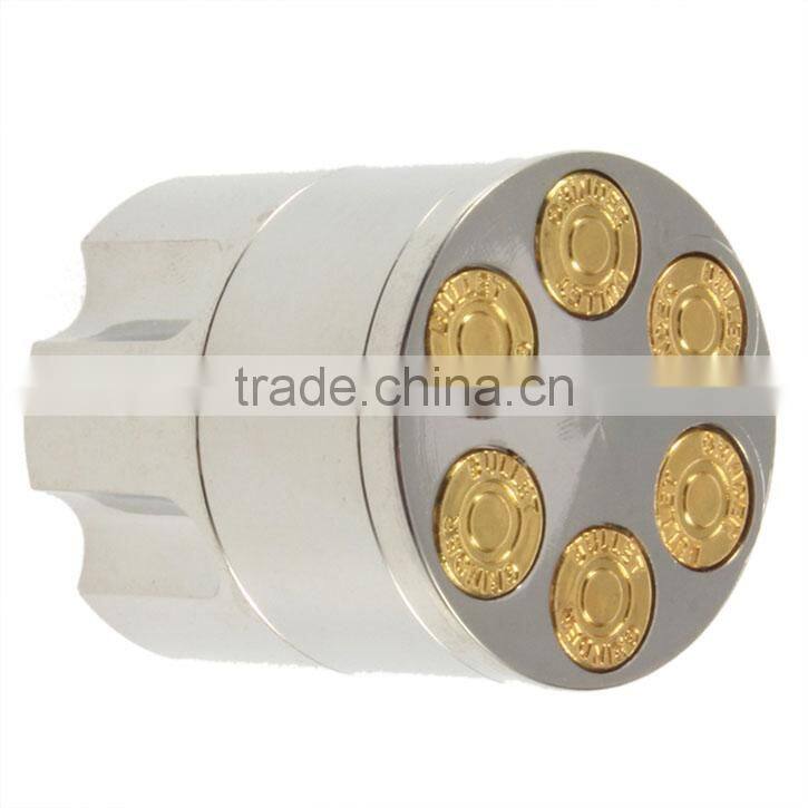 Bullet Shape Herbal Tobacco Grinder Wholesale Smoking Accessories Free Smoking Accessories
