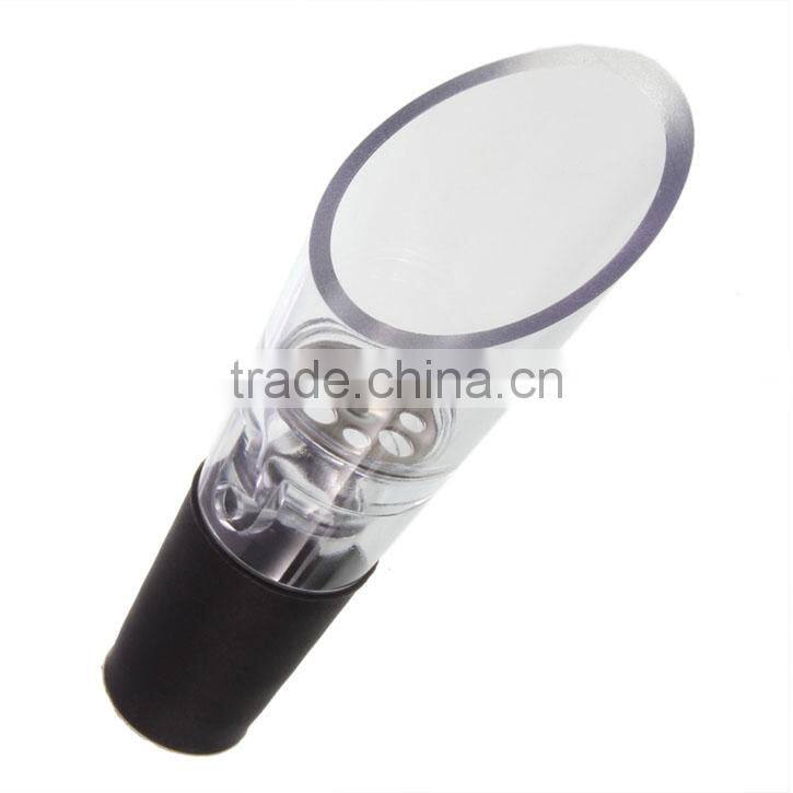 Pour Spout Bottle Wine Stopper Opener Decanter Pourer Aerator New Angel Decanter Wine Aerator Vinturi Essential Wine Aerator