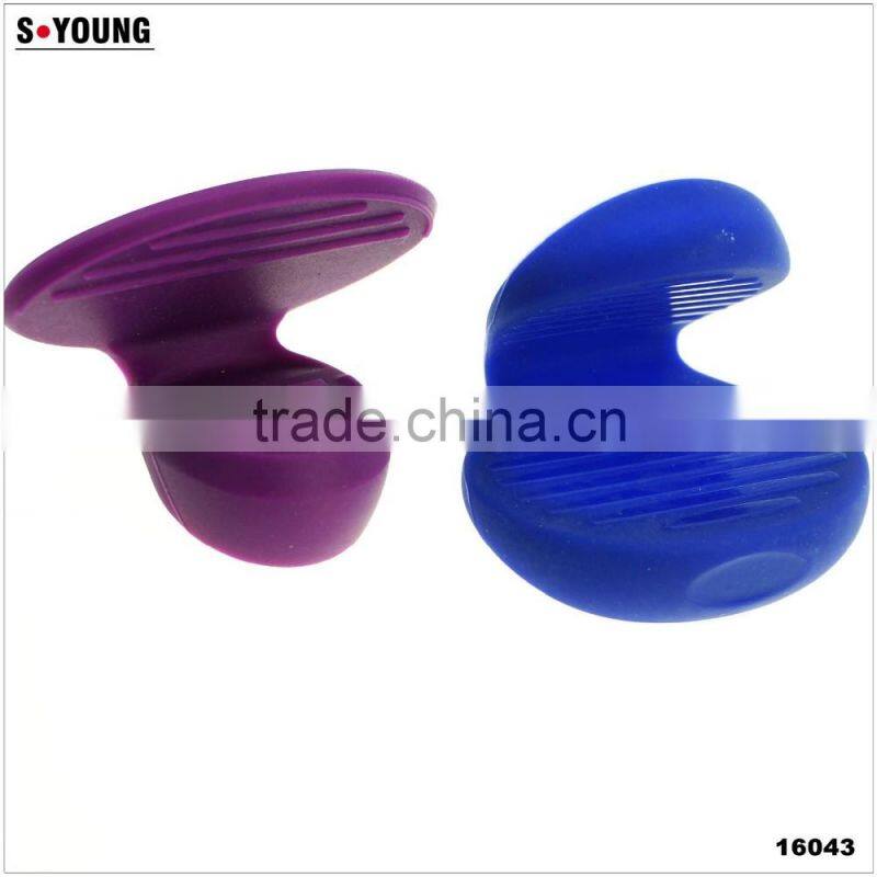 16043 silicone plate clip for plates dishes for microwave