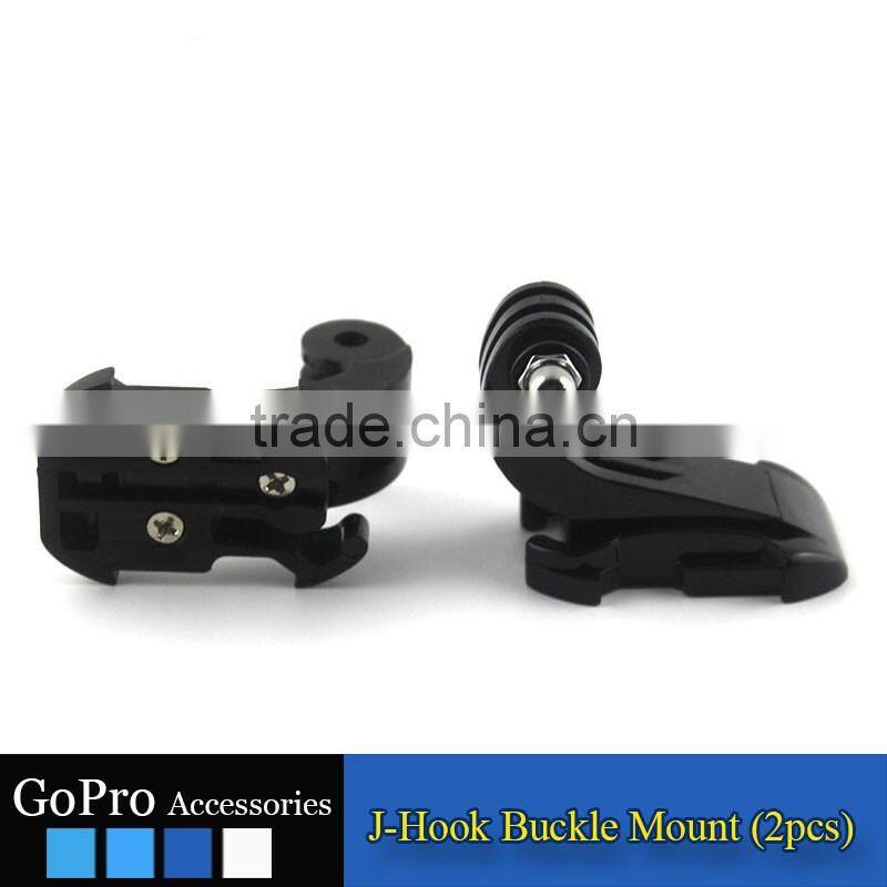 2016 New Wholesale J-hook buckle mount for sports camera accessory