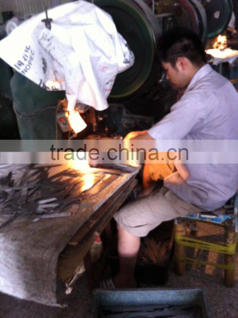 Plastic Handle Black Stainless Steel Kitchen Scissors RTKS007AP