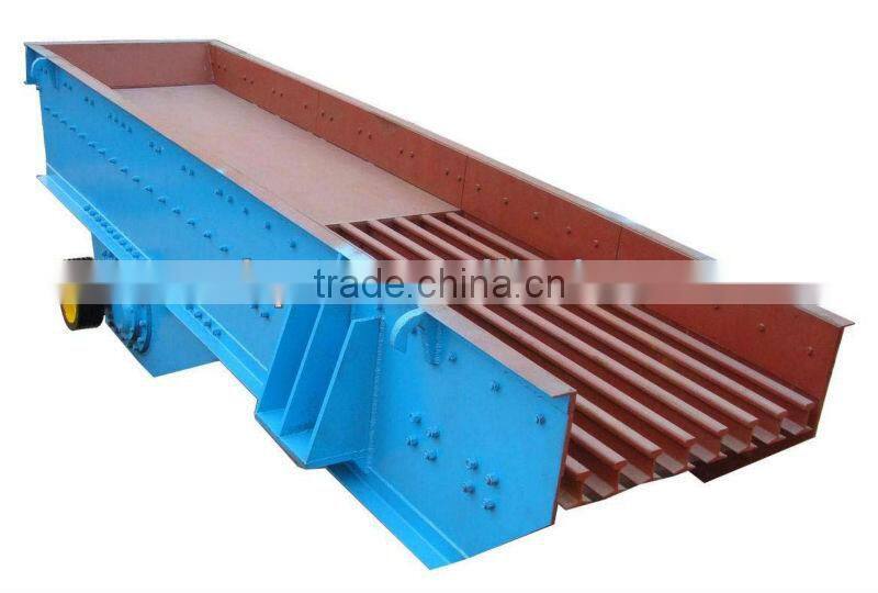 Excellent Vibrating Feeder for Stone Crushing Line