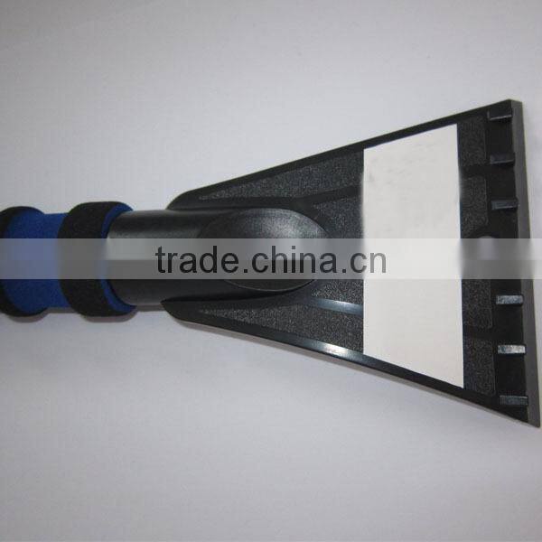 PP ,PVC ice scraper with snow brush,car wash brush
