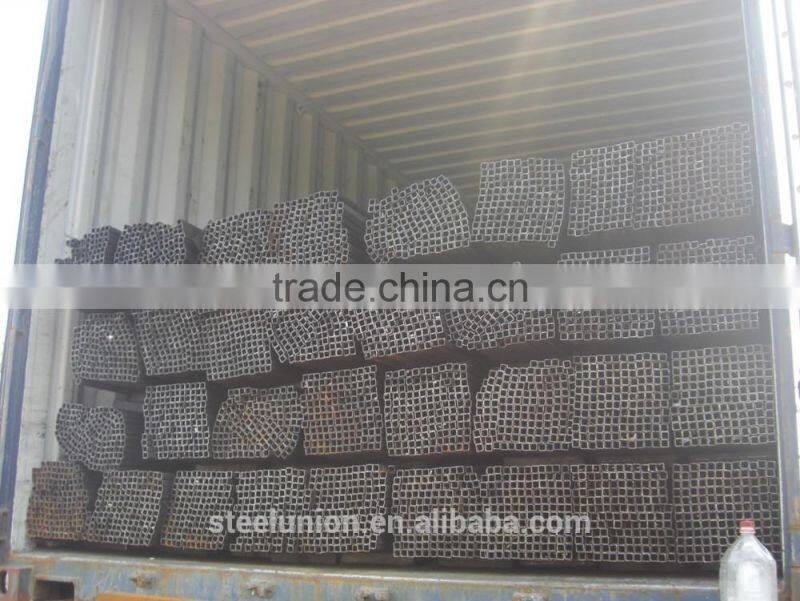 galvanized steel hollow tube