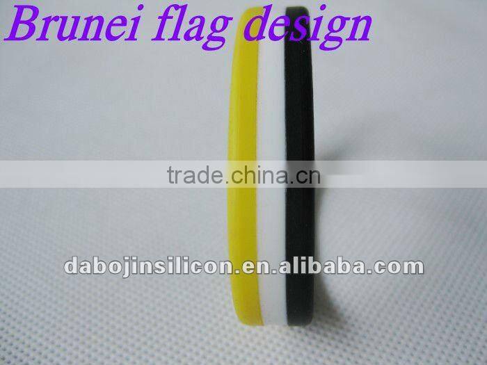 Nigeria flag wristbands