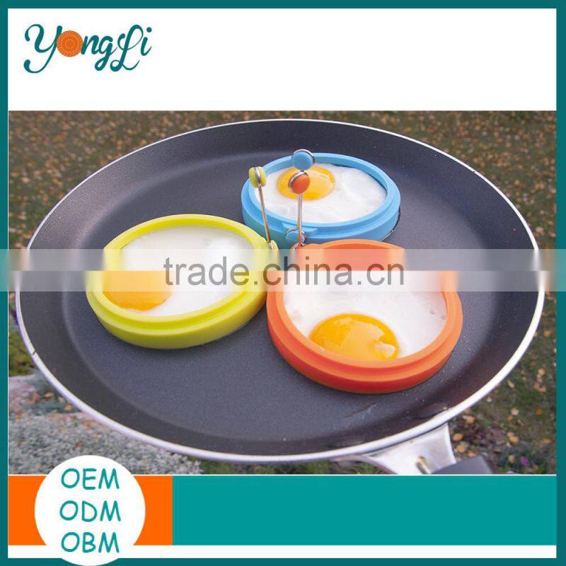 Kitchen Appliance Silicone Fried Egg Cooker