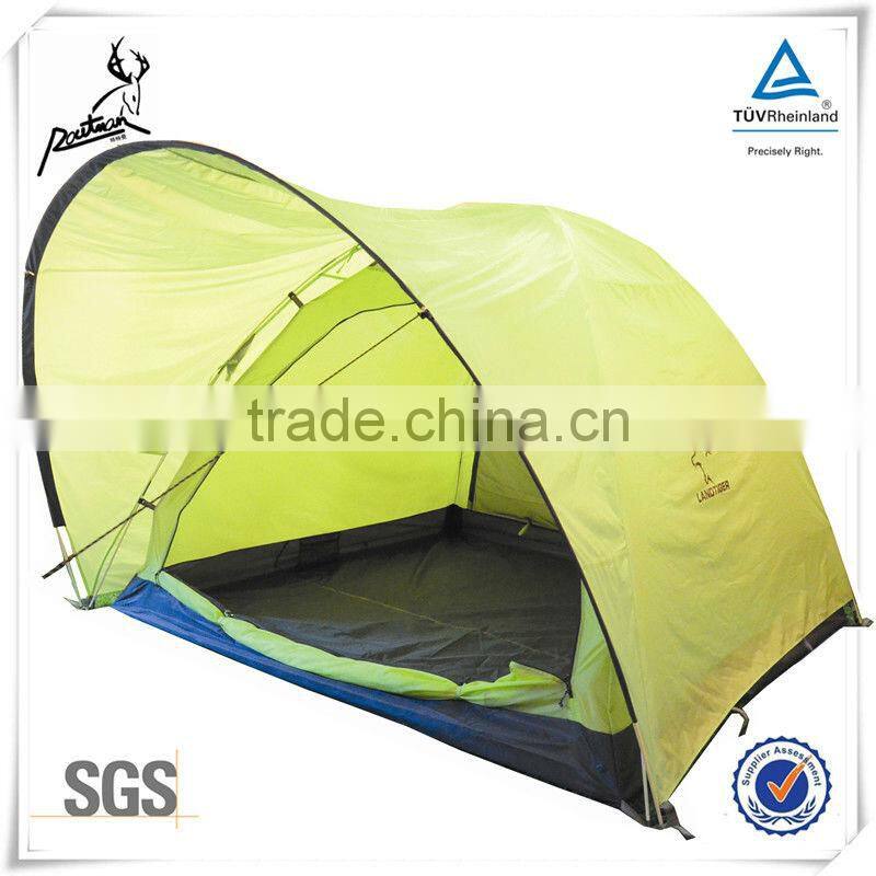 High quality 150D oxford PU3000mm fishing tent for 2-4 man