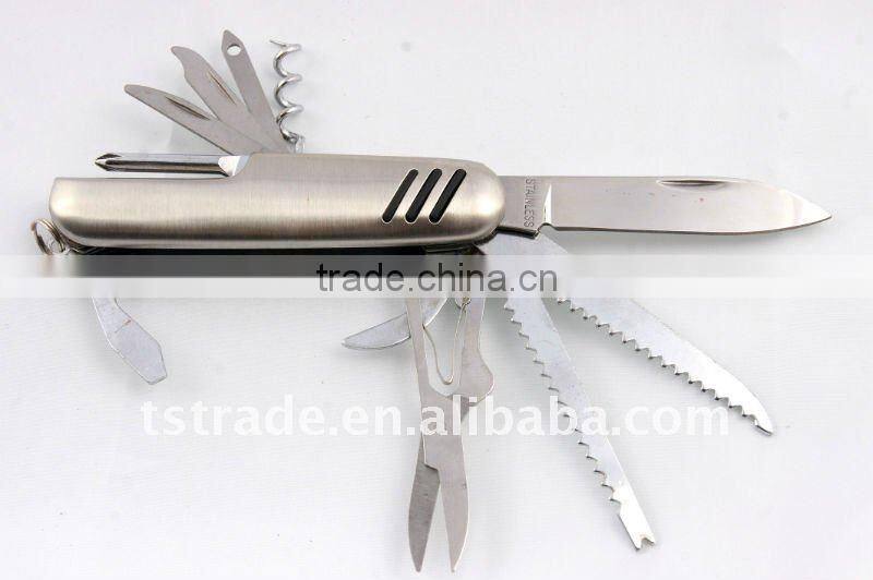 multi knife pocket knife multi functiona LED knife mini knife promotion kinfe gift knife popular K5011CG40-1