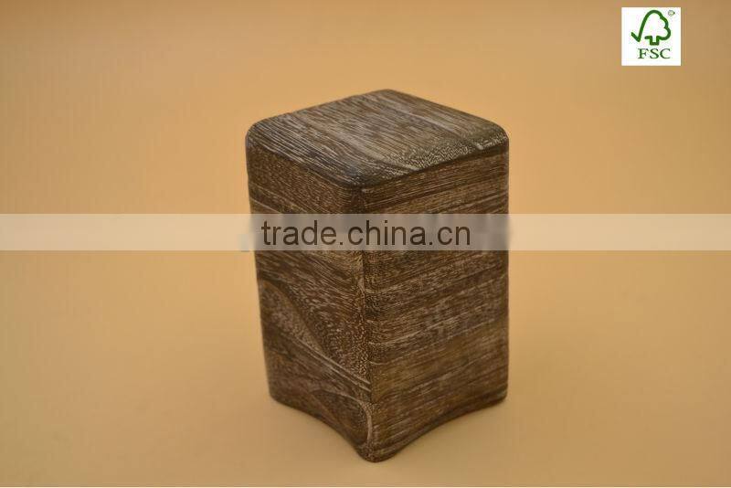 2016 new design wooden chinese tea box custom box