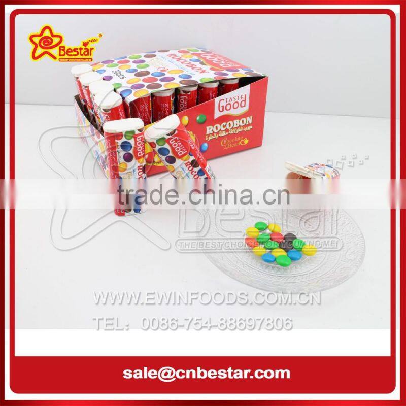 Bag Packing Chocolate Biscuit Cup 18g