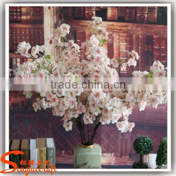 guangzhou cheap plastic material importers indian artificial flowers for indoor decor