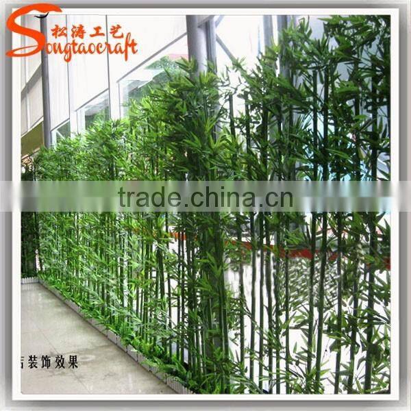 factory price hot sale artificial lucky bamboo poles lowes fencing price for home decor