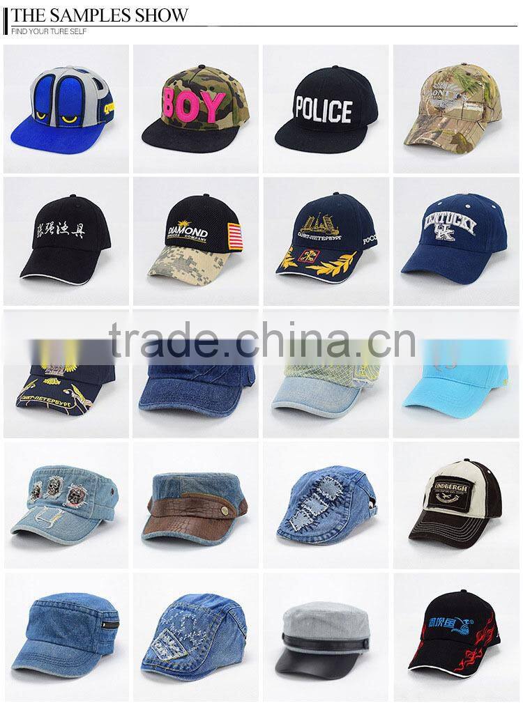 design own 6 panel baseball cap with bottle opener