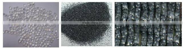 Aluminum Oxide Abrasive Nylon 612 Filament for wheel brush or circle polishing brush