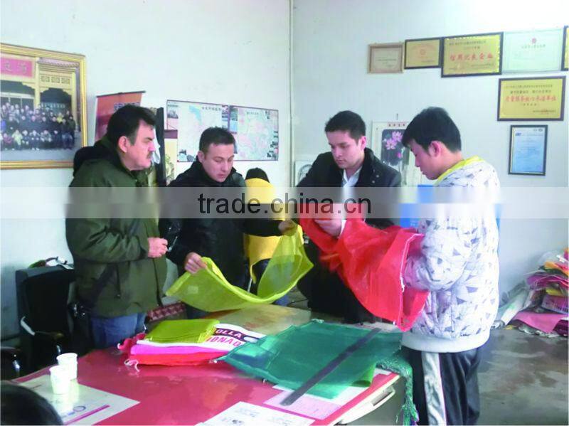 vegetable mesh bag,pe raschel bags,onion mesh bag