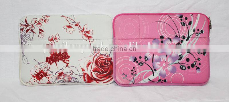 Promotional new design fashion neoprene laptop sleeve