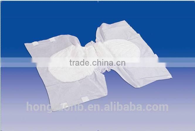 Adult Diaper and absorbent sheet