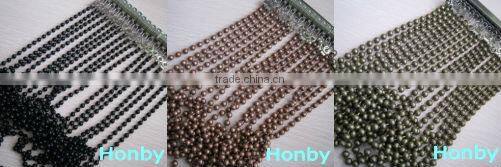 Customizable Gun Metal Color 10mm Metal Ball Chain