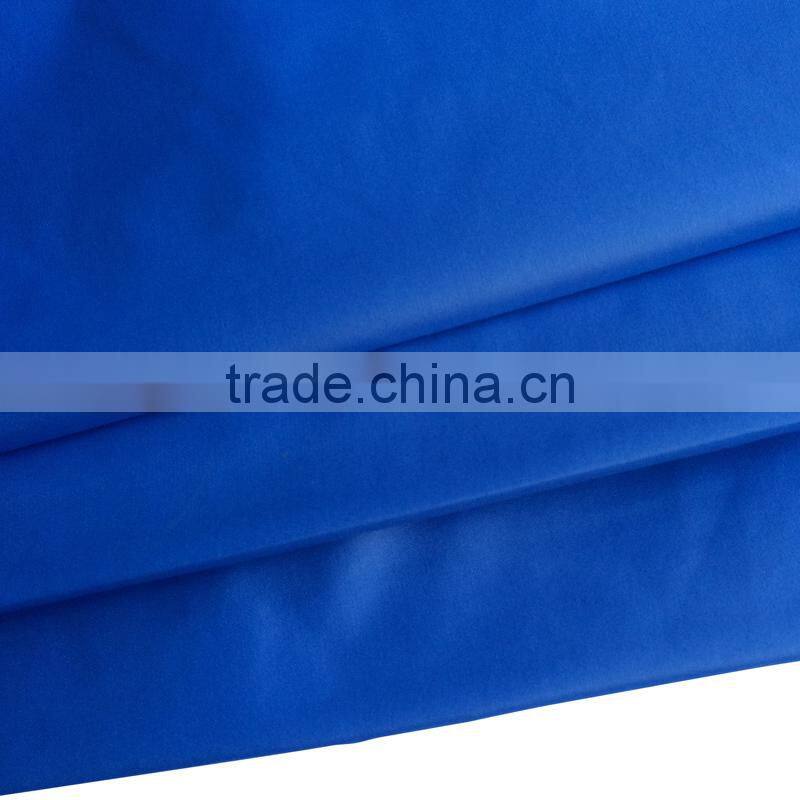 100 polyester microfiber fabric/polyester peach skin microfiber fabric