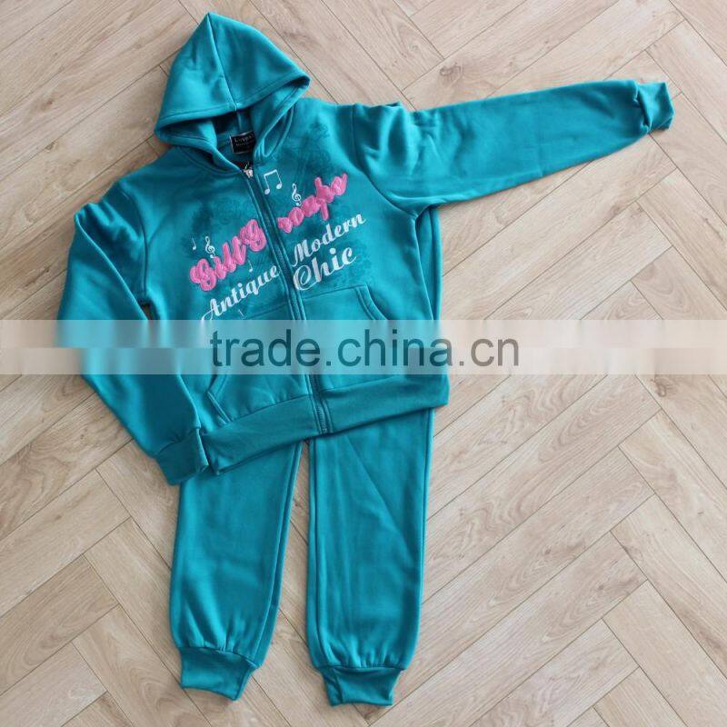 2017 Wholesale Tracksuit Leftover Stock Women Tracksuit Set