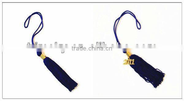 Black 9'' Graduation Cap Tassel