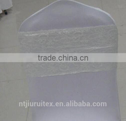 Ivory lace sash for wedding banquet party