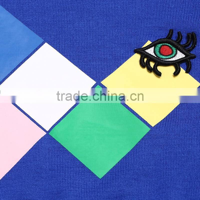 2017 Fashion knitted sweater Pullover jumpers knit woman sweater