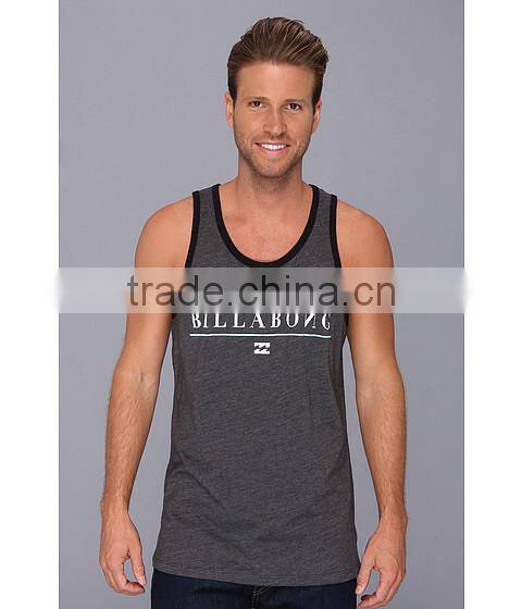 Mens Cotton Wholesale Blank Tank Top Manufacturer